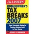 J.K. Lasser''s Homeowner''s Tax Breaks 2007