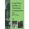 Long-Term Studies of Vertebrate Communities door Martin L. Cody