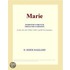 Marie (Webster''s French Thesaurus Edition)