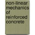 Non-Linear Mechanics of Reinforced Concrete