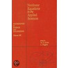 Nonlinear Equations in the Applied Sciences door William F. Ames