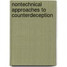 Nontechnical Approaches to Counterdeception door Michael Bennett