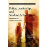 Policy, Leadership, and Student Achievement door Onbekend