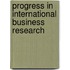 Progress in International Business Research