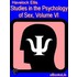 Studies In The Psychology Of Sex, Volume Vi