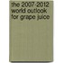 The 2007-2012 World Outlook for Grape Juice