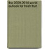 The 2009-2014 World Outlook for Fresh Fruit