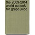 The 2009-2014 World Outlook for Grape Juice