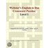 Webster''s English to Doe Crossword Puzzles