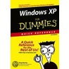 Windows Xp For DummiesÂ® Quick Reference by Greg Harvey