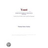 Yeast (Webster''s Korean Thesaurus Edition) door Inc. Icon Group International