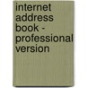 Internet Address Book - Professional Version by James Russell