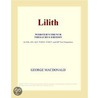 Lilith (Webster''s French Thesaurus Edition) door Inc. Icon Group International