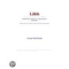 Lilith (Webster''s Korean Thesaurus Edition) door Inc. Icon Group International