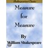 Measure for Measure (Shakespearian Classics)