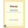 Melody (Webster''s French Thesaurus Edition) door Inc. Icon Group International