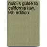 Nolo''s Guide to California Law, 9th Edition by Patricia Gima