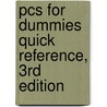 Pcs For Dummies Quick Reference, 3rd Edition door Dan Gookin