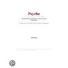 Psyche (Webster''s German Thesaurus Edition) door Inc. Icon Group International