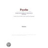 Psyche (Webster''s Korean Thesaurus Edition) door Inc. Icon Group International