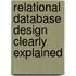 Relational Database Design Clearly Explained