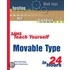 Sams Teach Yourself Movable Type in 24 Hours