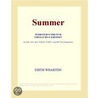 Summer (Webster''s French Thesaurus Edition) door Inc. Icon Group International