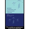 Synthetic Coordination and Organometallic Ch door Alexandr D. Garnovskii