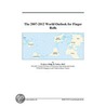 The 2007-2012 World Outlook for Finger Rolls door Inc. Icon Group International