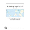 The 2007-2012 World Outlook for Fruit Spread by Inc. Icon Group International