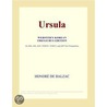 Ursula (Webster''s Korean Thesaurus Edition) by Inc. Icon Group International