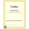 Venice (Webster''s French Thesaurus Edition) door Inc. Icon Group International