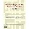 Webster''s English to Jita Crossword Puzzles door Inc. Icon Group International
