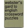 Webster''s Gard to English Crossword Puzzles door Inc. Icon Group International