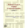 Webster''s Lozi to English Crossword Puzzles by Inc. Icon Group International
