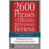 2600 Phrases for Effective Performance Review by Paul Falcone