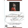 A Companion to Shakespeare''s Works, Volume 1 by Richard Dutton