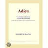 Adieu (Webster''s Japanese Thesaurus Edition) door Inc. Icon Group International