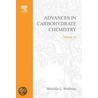 Advances in Carbohydrate Chemistry, Volume 14 by Ward Pigman