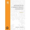 Advances in Carbohydrate Chemistry, Volume 21 by M.L. Wolfrom