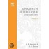 Advances in Heterocyclic Chemistry, Volume 14