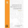 Advances in Heterocyclic Chemistry, Volume 16 by Alan R. Katritzky