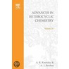 Advances in Heterocyclic Chemistry, Volume 20 by Alan R. Katrikzky