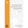 Advances in Heterocyclic Chemistry, Volume 24 door Alan R. Katritzky