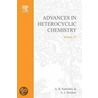 Advances in Heterocyclic Chemistry, Volume 27 door Alan R. Katritzky