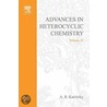 Advances in Heterocyclic Chemistry, Volume 33 door Alan R. Katritzky