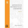 Advances in Heterocyclic Chemistry, Volume 36 door Alan R. Katritzky