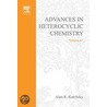 Advances in Heterocyclic Chemistry, Volume 41 door Alan R. Katnitzky