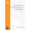 Advances in Heterocyclic Chemistry, Volume 42 by Unknown