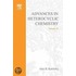Advances in Heterocyclic Chemistry, Volume 43